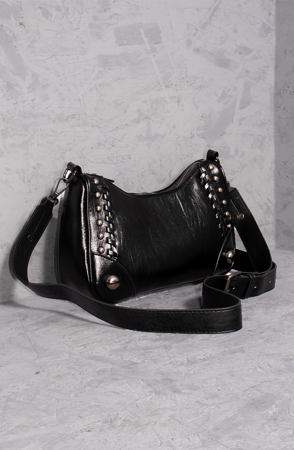 Polly Cross Body Bag Black