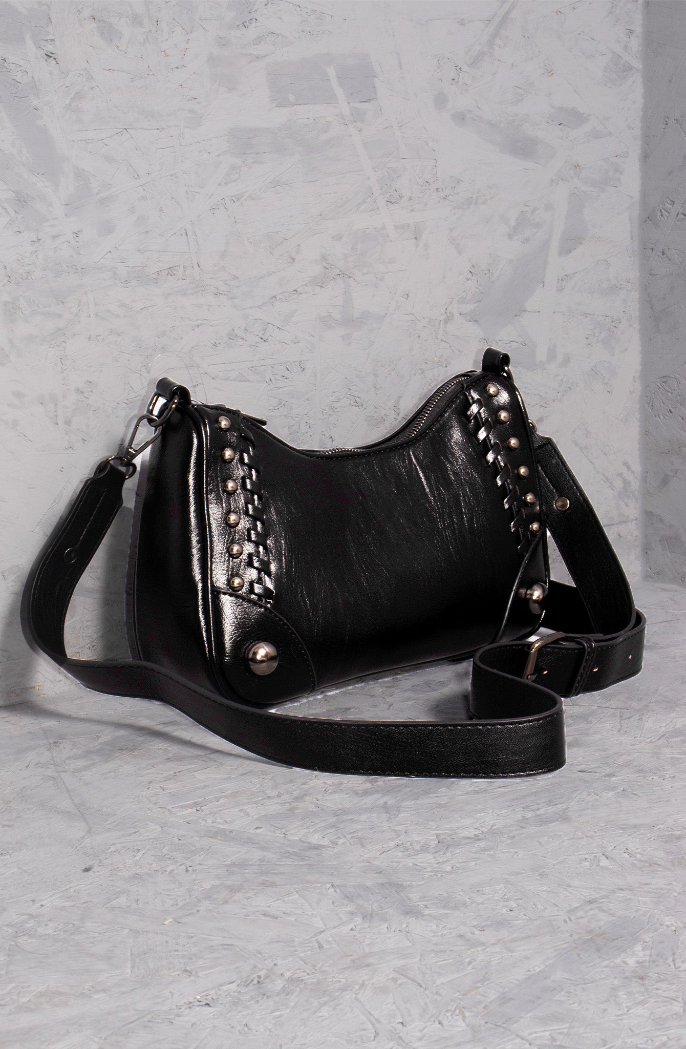 Polly Cross Body Bag Black