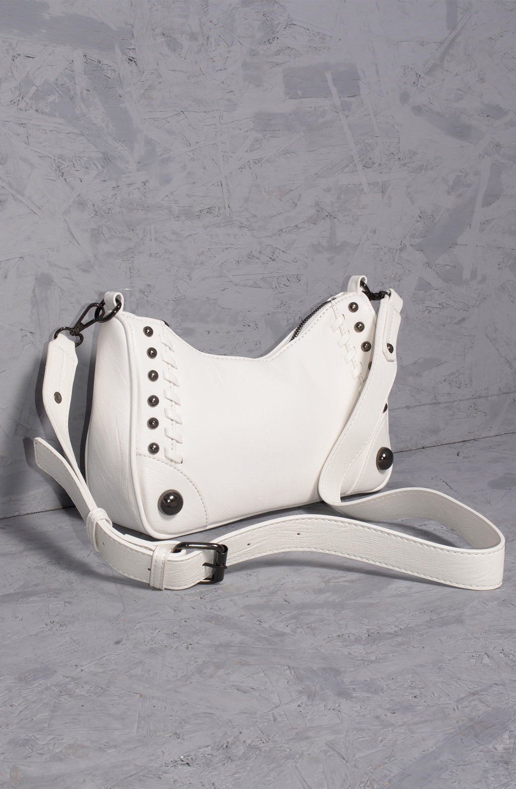 Polly Cross Body Bag White