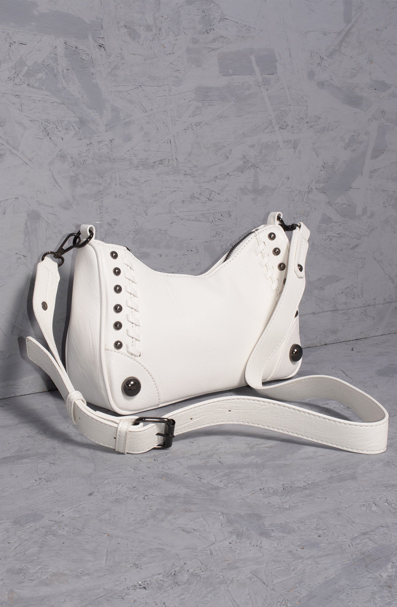 Polly Cross Body Bag White